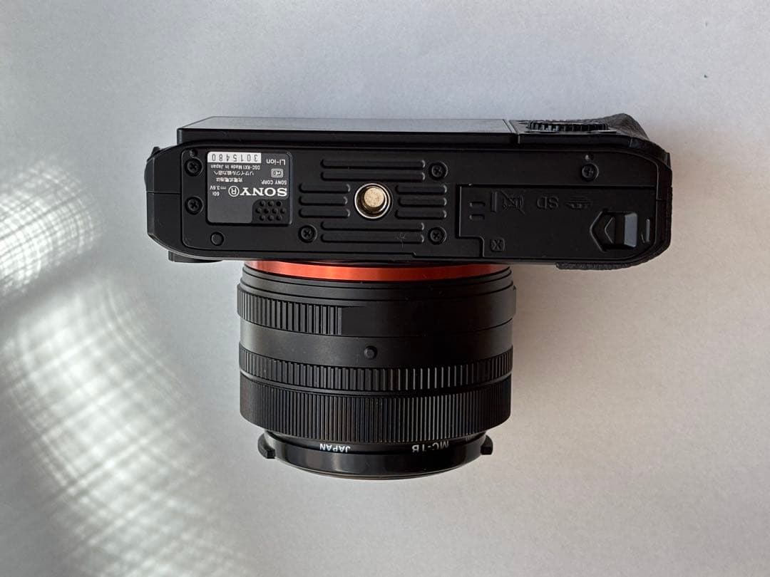 SONY Cyber-shot DSC-RX1 フルサイズ