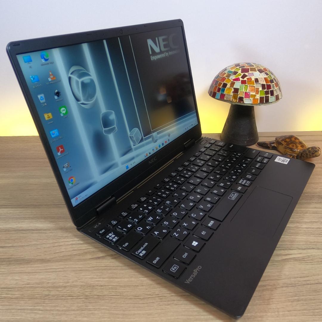 【爆速＆軽量】NEC製UltraLiteノートパソコン オフィス付きWin11