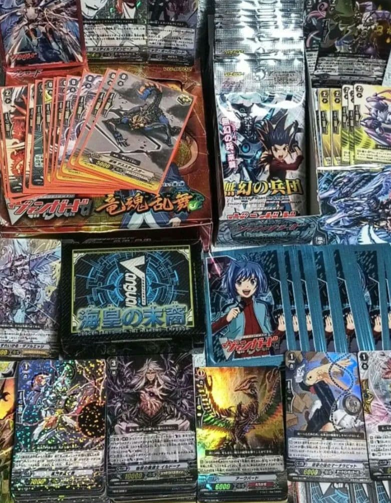 カードファイト!!ヴァンガード　カード3500枚セット
