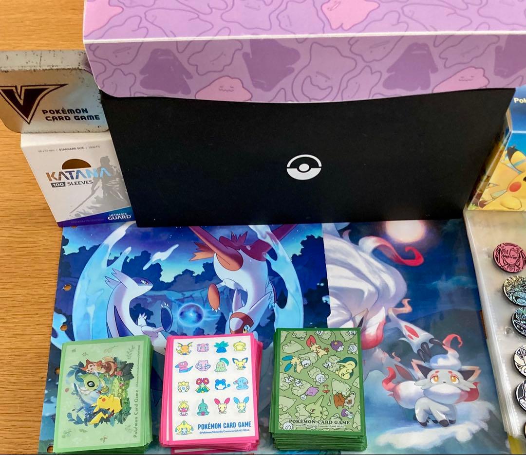 ポケモンカード　サプライ　まとめ売り