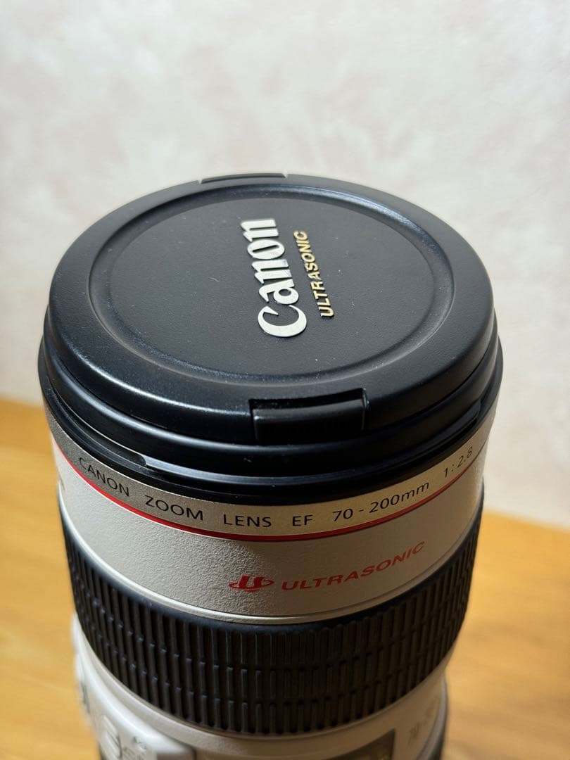 美品 Canon キャノン EF 70-200mm F2.8L IS USM