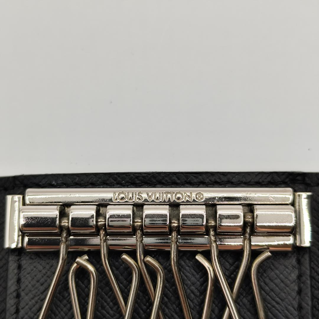 鑑定極美品 ルイヴィトン ダミエ・グラフィット ミュルティクレ6 6連キーケース