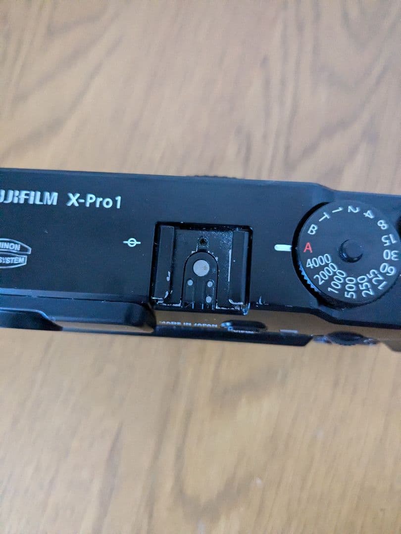 Fujifilm X-Pro1 + Pentaxレンズ + アダプター