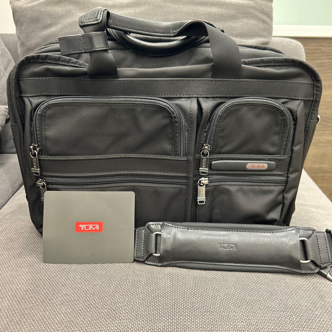 【未使用/美品】トゥミ TUMI 3WAY バッグ 263180D4