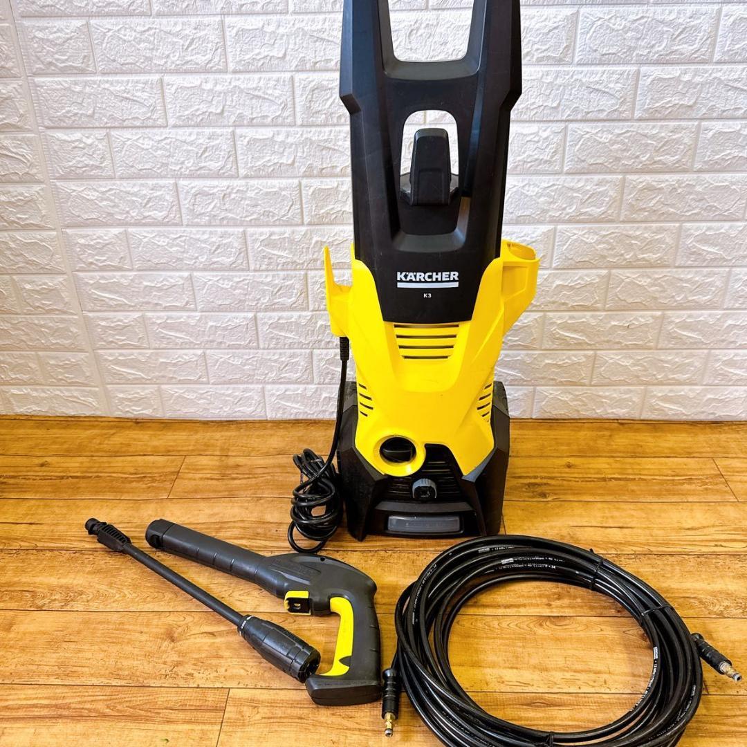 KARCHER ケルヒャー 家庭用高圧洗浄機 K3 プレミアム　N