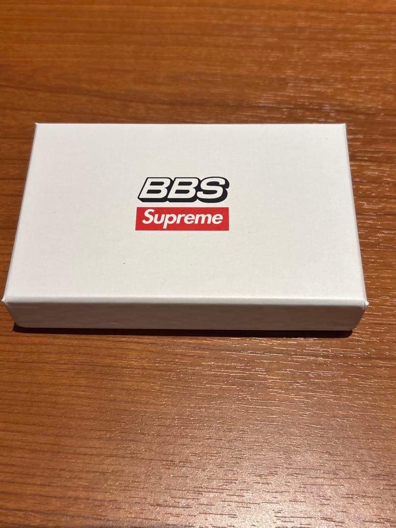 小物 supreme BBS RS Rim Keychain