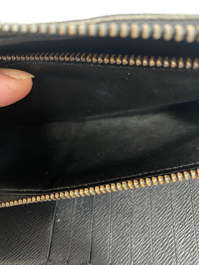サ*ん様 Louis Vuitton ブラック長財布【さらに値下げしました】