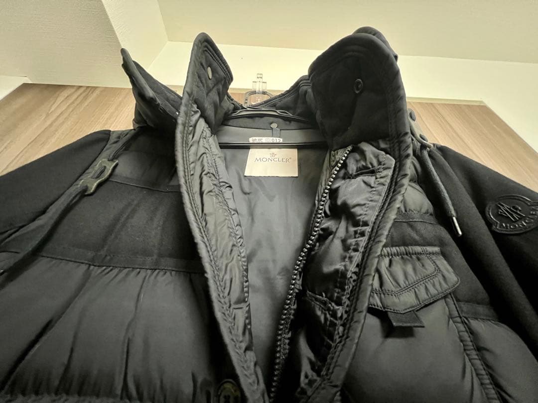 MONCLER モンクレール　ライアン　サイズ1 ブラック