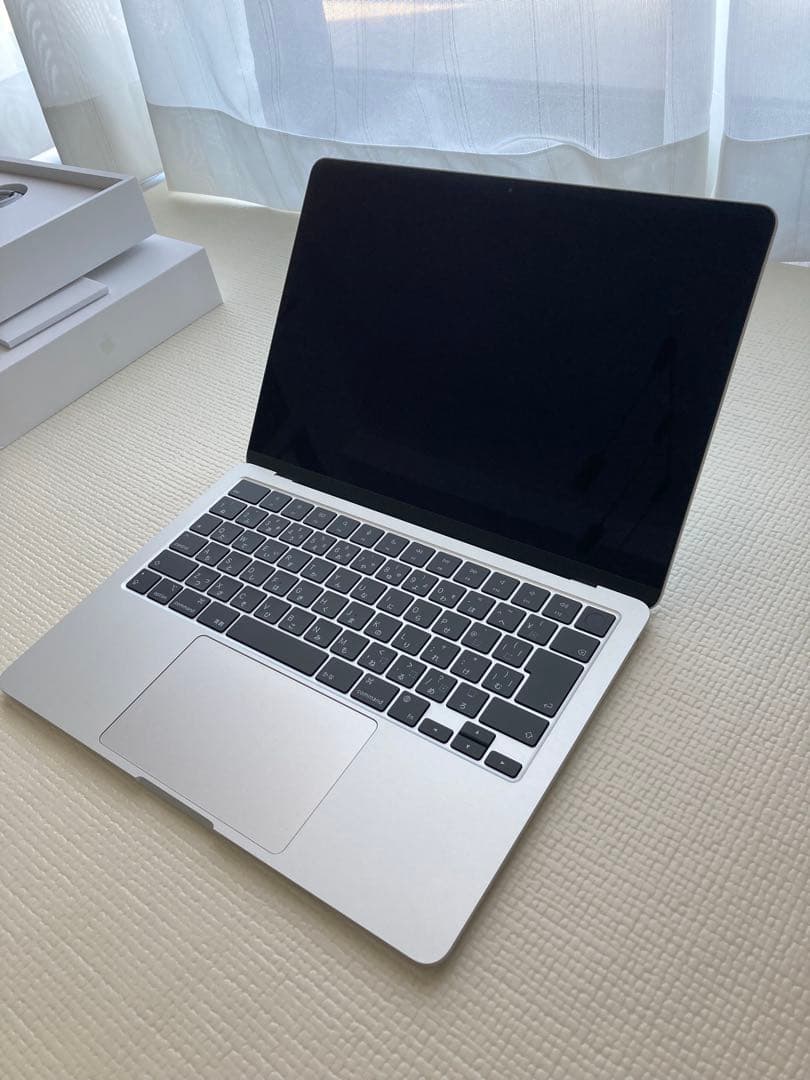 【美品】MacBookAir M2 シルバー