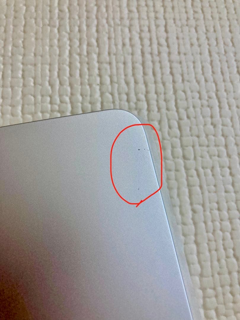 【美品】MacBookAir M2 シルバー