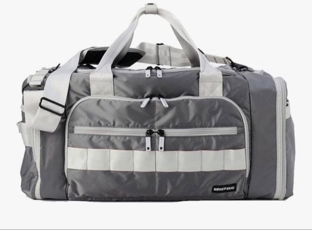旅行かばん・小分けバッグ Briefing club container eco twill gray