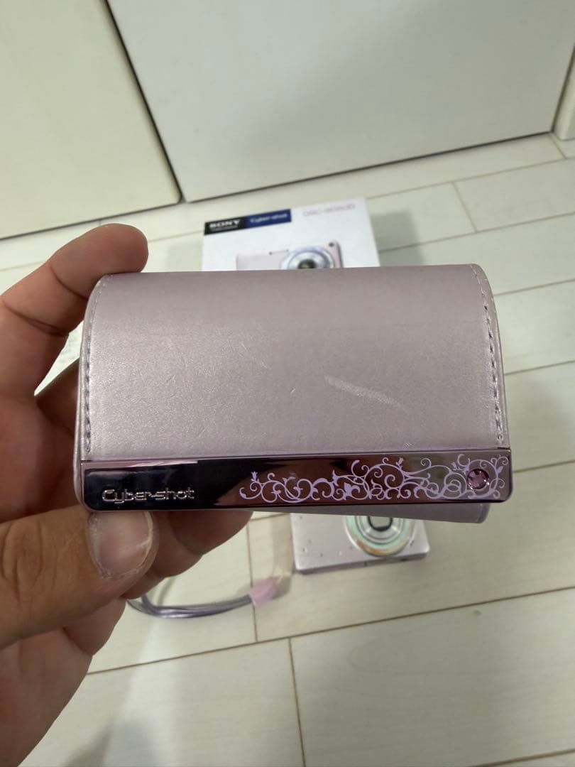 SONY サイバーショット　DSC-W350D