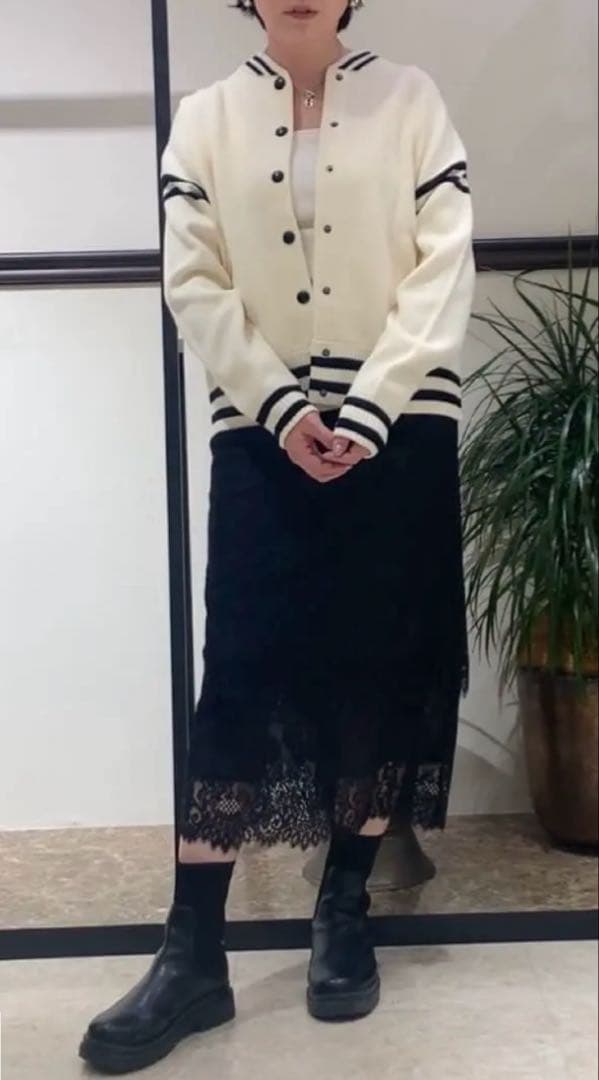 ダイアグラム　ニットスタジャン