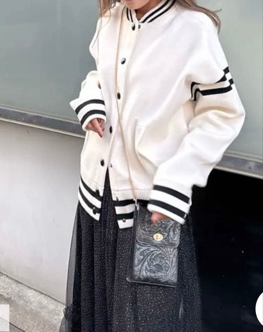 ダイアグラム　ニットスタジャン