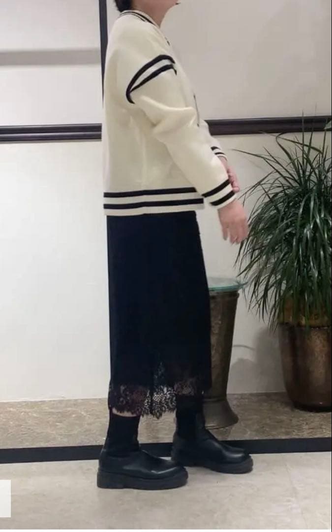 ダイアグラム　ニットスタジャン