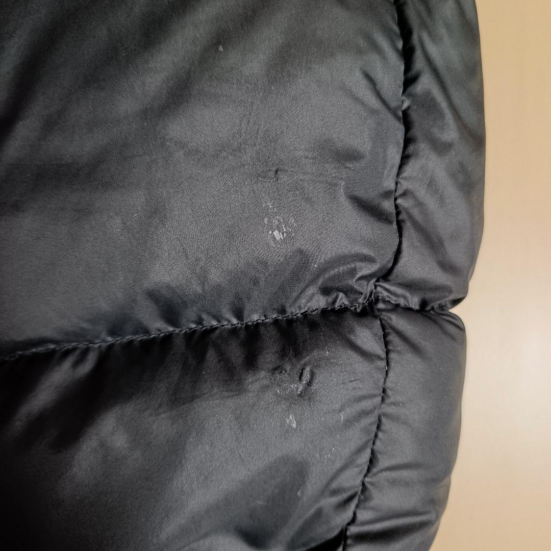 THE NORTH FACE 600フィル ダウンコート ブラック M