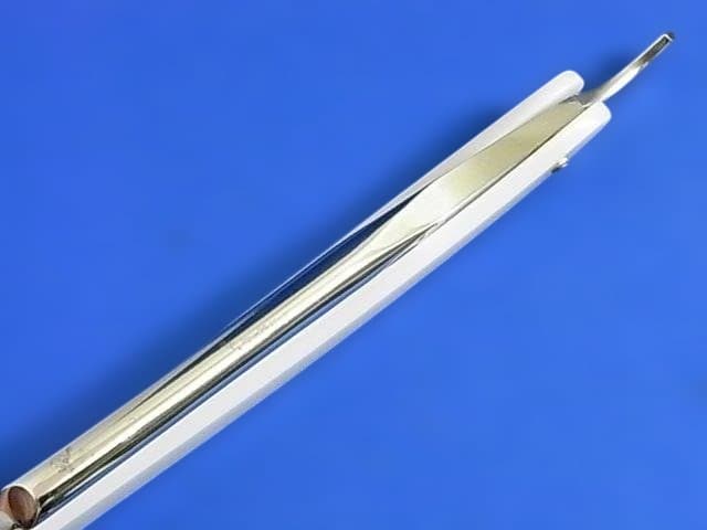 未使用 西洋剃刀 Ribbon Razor ROSETTE 40 メンズ剃刀