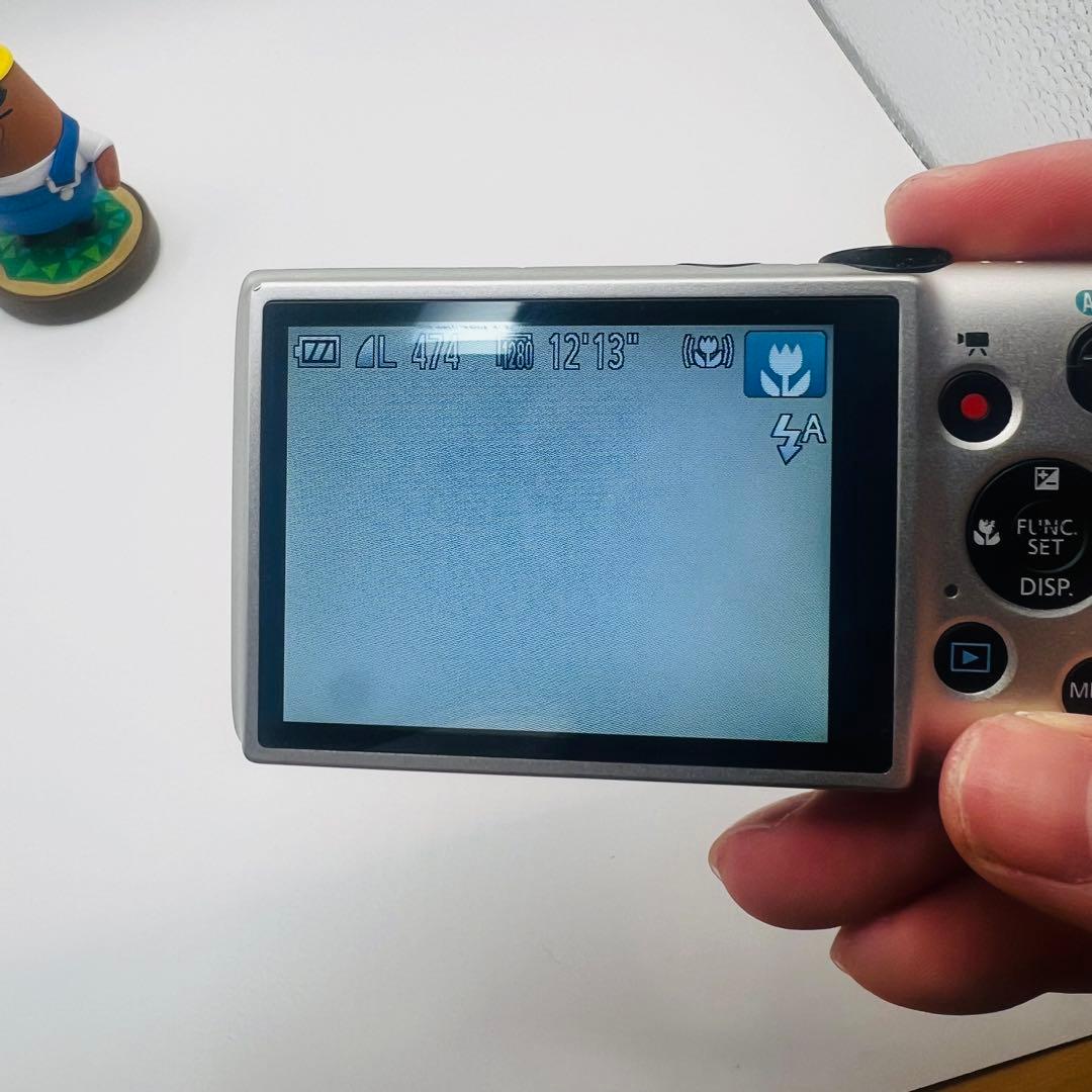 Canon コンデジ　IXY 90F 本体　バッテリー　充電器　ジャンク