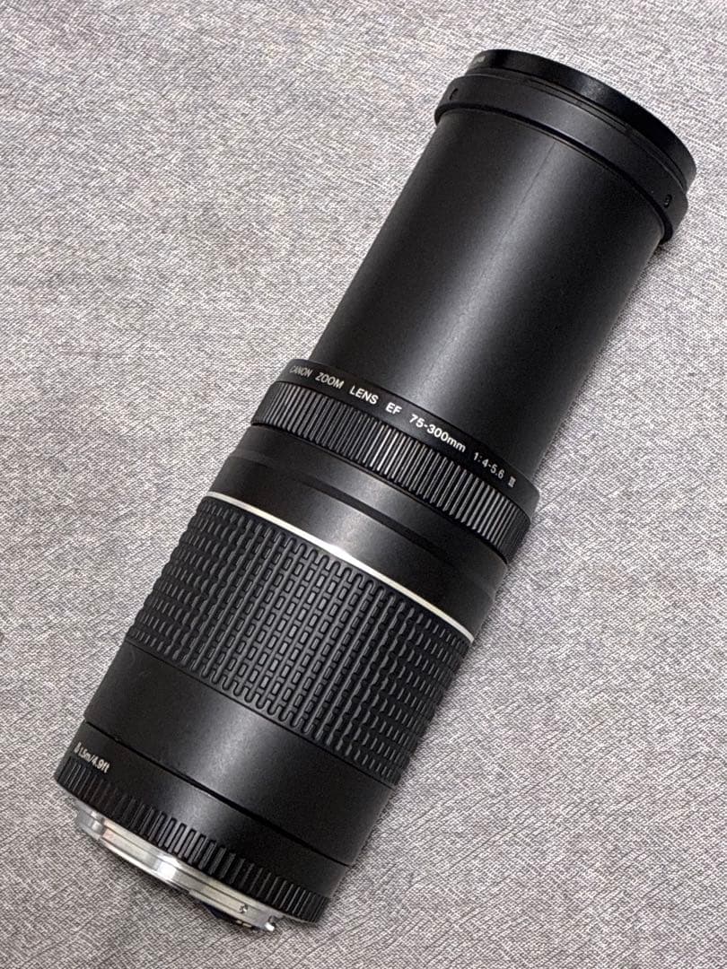 ⭐️美品⭐️ Canon EF 75-300mm F4-5.6 III 望遠レンズ