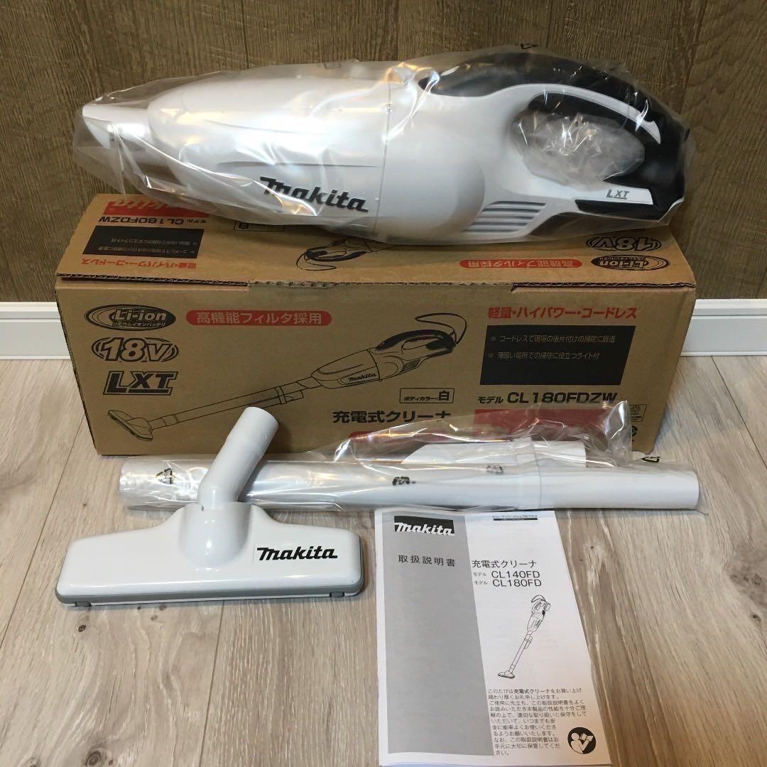 新品未使用 マキタ掃除機　18V クリーナー、カプセル式 掃除機. makita