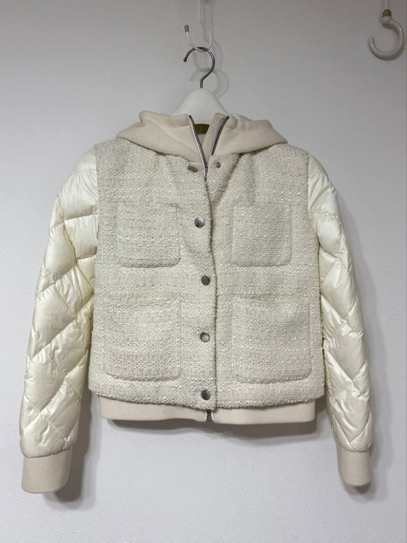 LUNA様　MONCLER キルティング　ショートダウン
