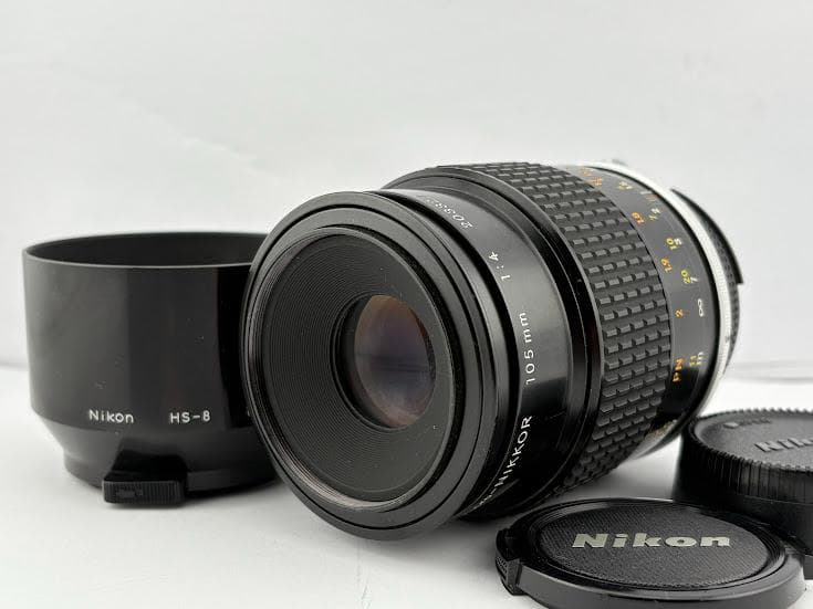 ★美品★ ニコン NIKON Ai MICRO NIKKOR 105mm F4