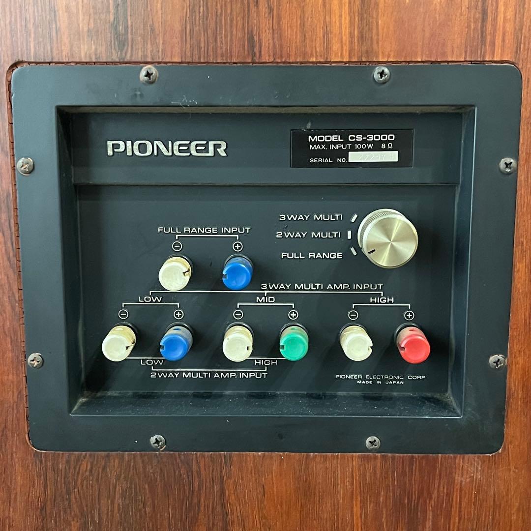 PIONEER CS-3000 スピーカーペア