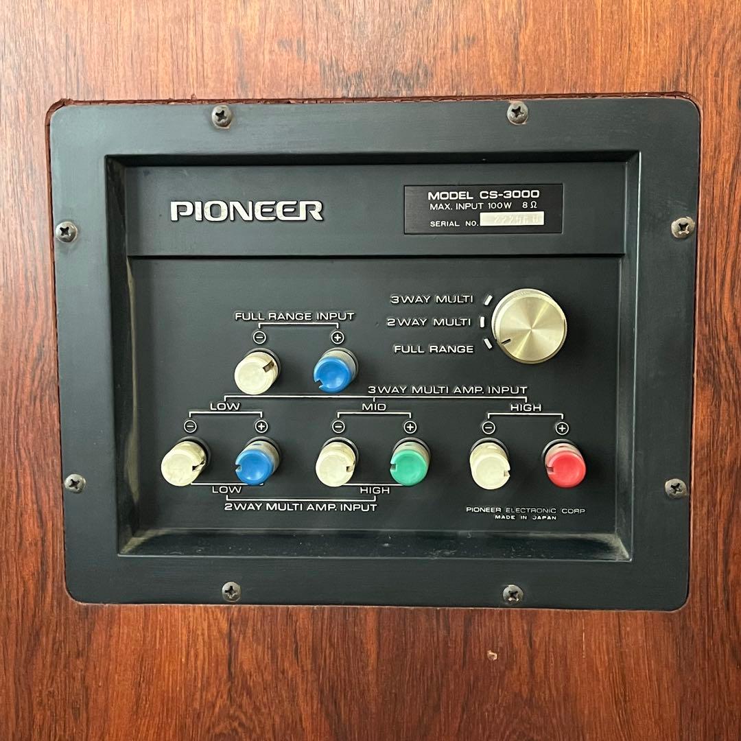 PIONEER CS-3000 スピーカーペア