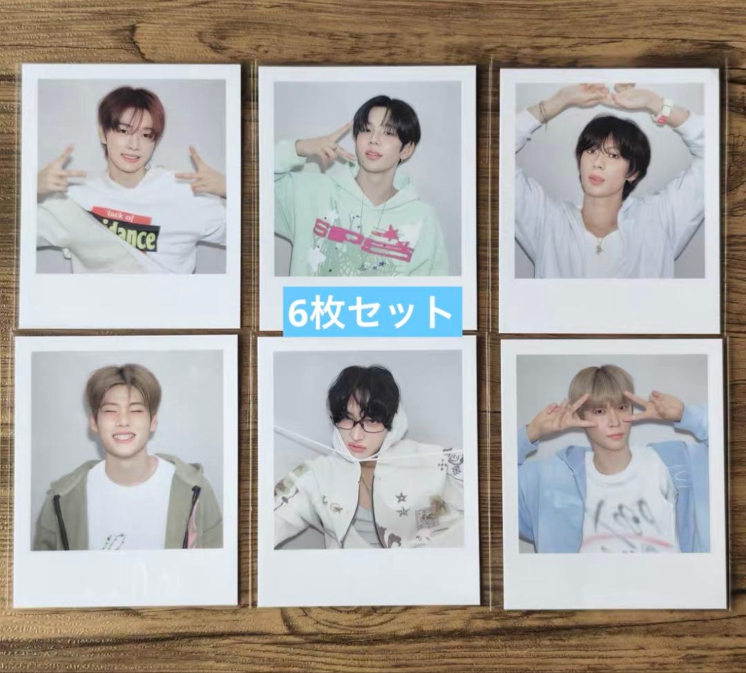 RIIZE 2026 シーグリ 限定 チェキ トレカ 6枚セット