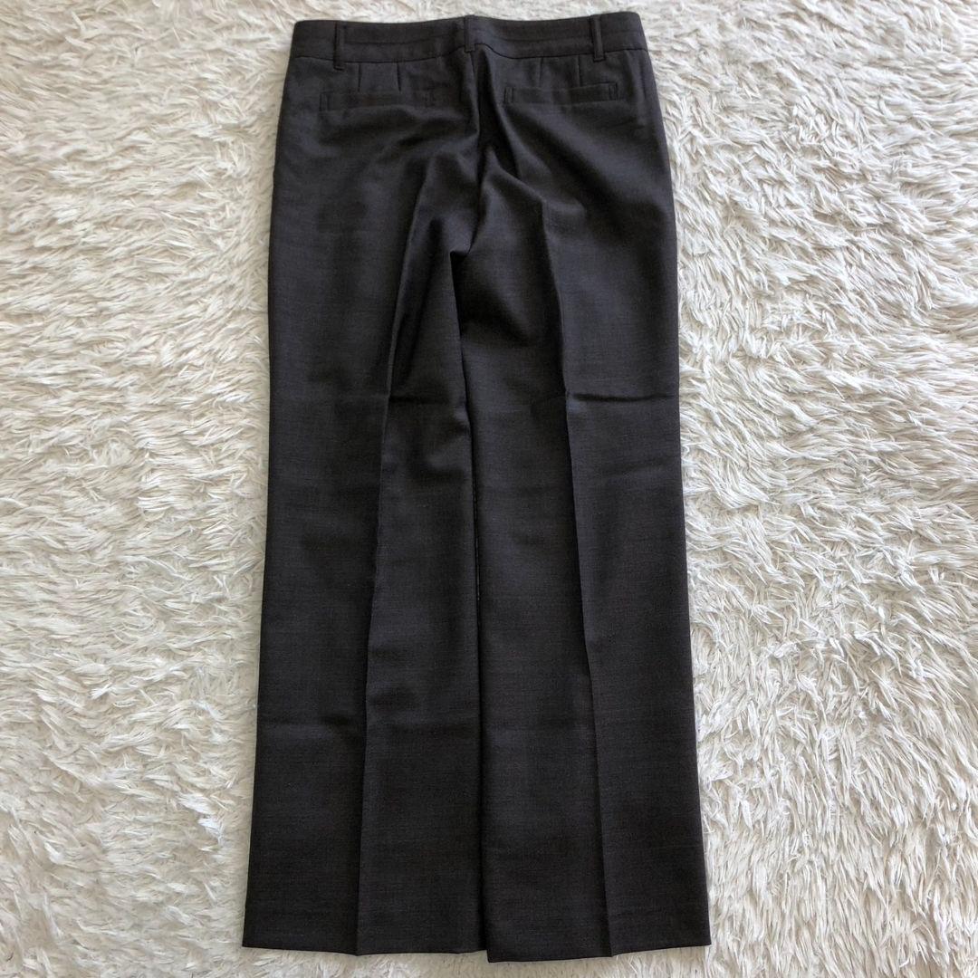 高級感✨ NEWYORKER パンツ スーツ セットアップ 茶系 XL 13号