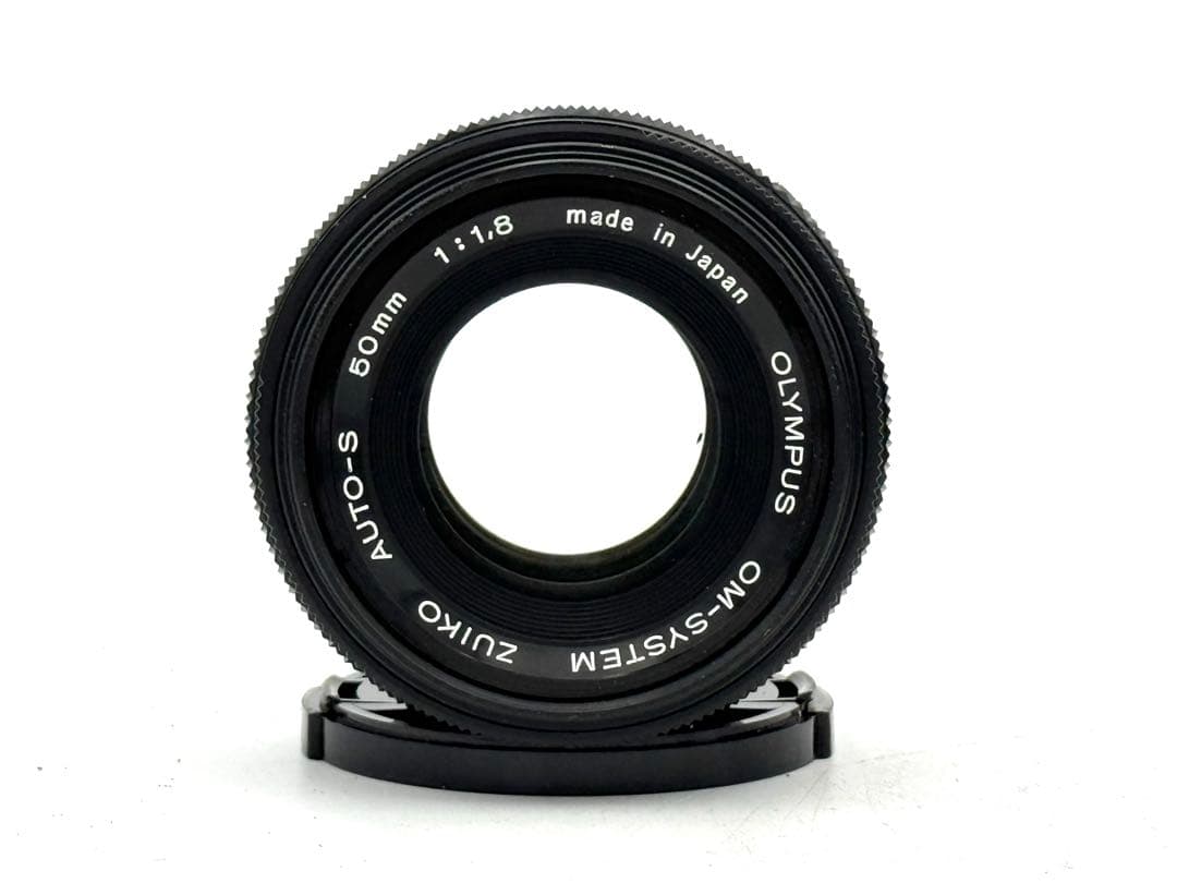 【完動品】OLYMPUS OM-1 + 標準レンズ フイルム一眼　動作確認済み