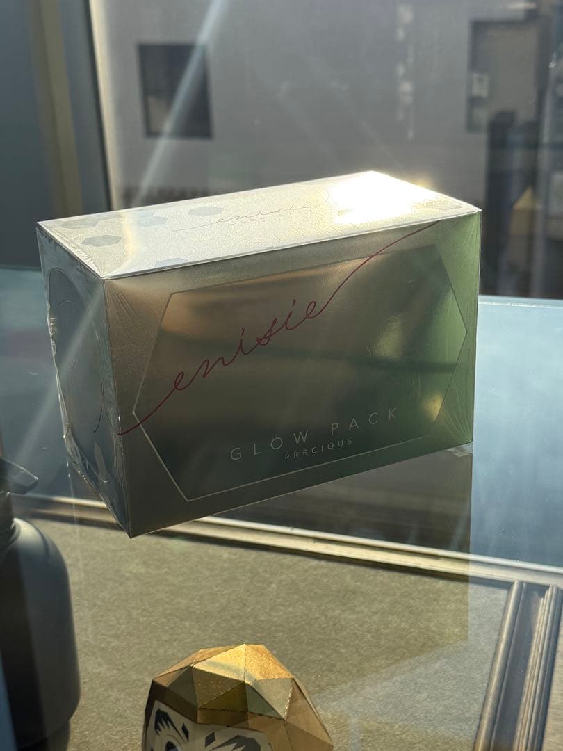 【正規品】2箱エニシーグローパック 炭酸ガスパック 10回分　新品未使用品