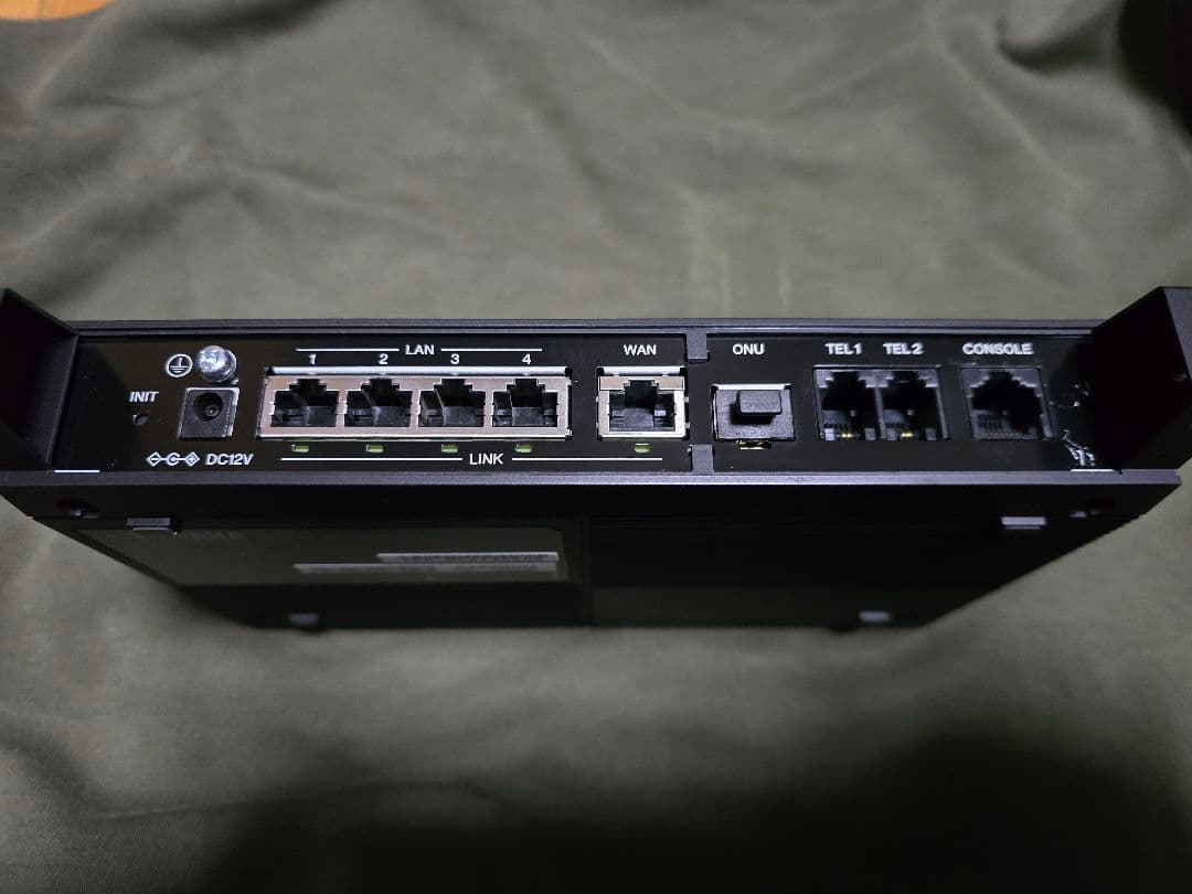 【中古】Yamaha NVR510 有線LANルーター