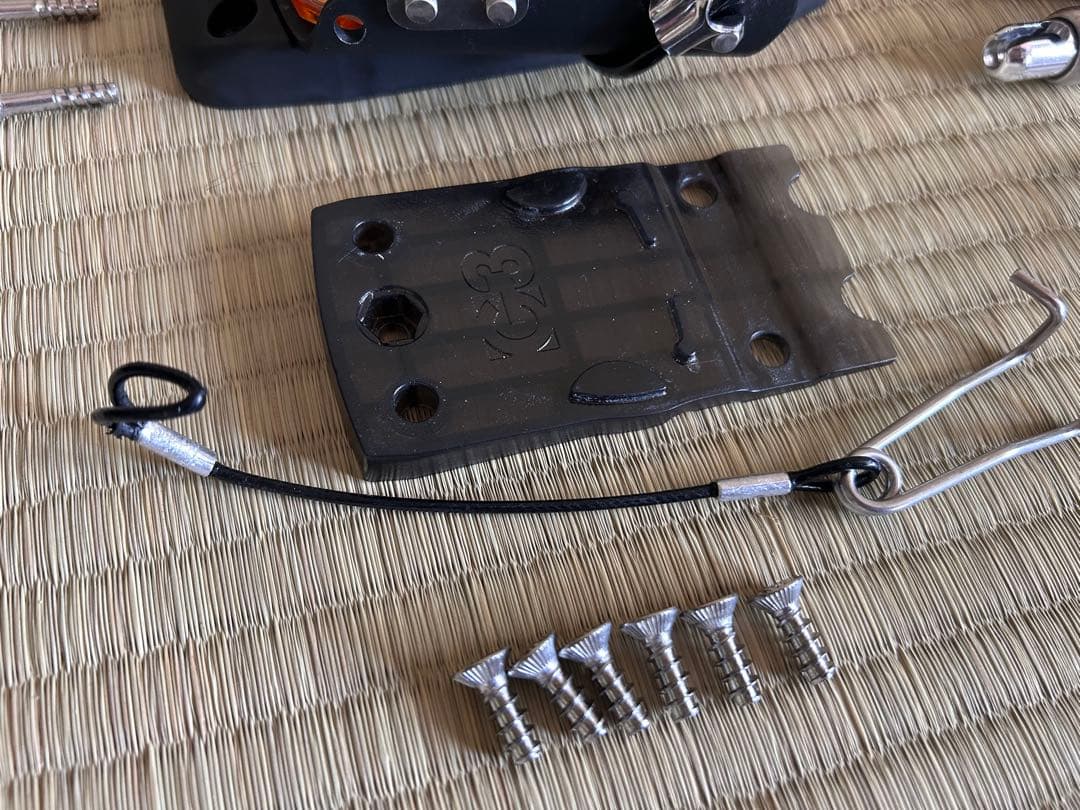 G3 タルガT/9 X-Tour テレマークビンディング