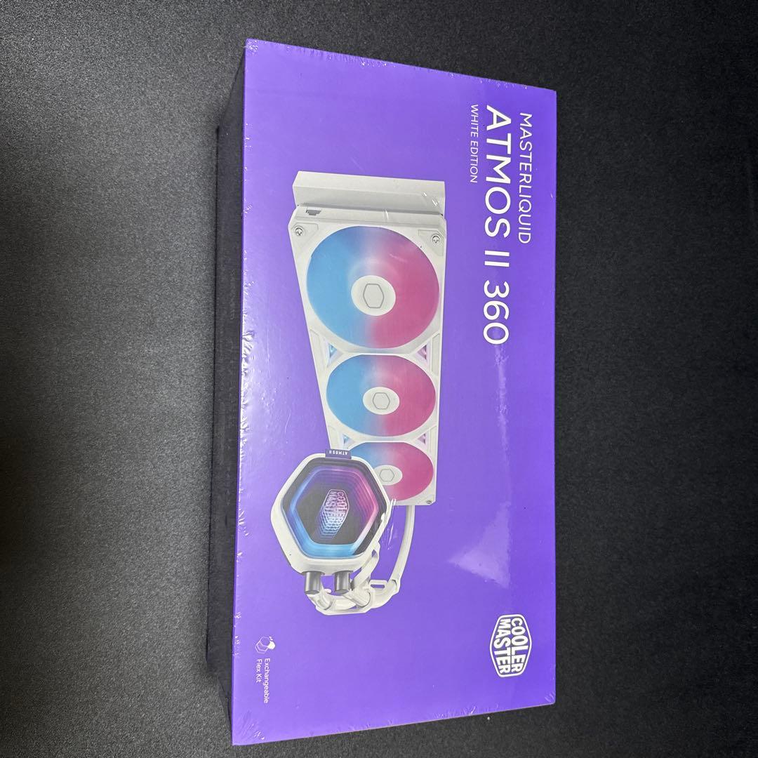 MASTERLIQUID 360 ATMOS II LCD ホワイト