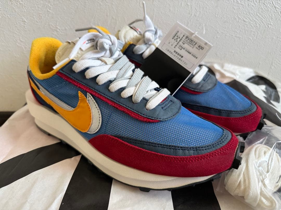 NIKE×SACAI LD WAFFLE / ナイキサカイ LDワッフル ブルー