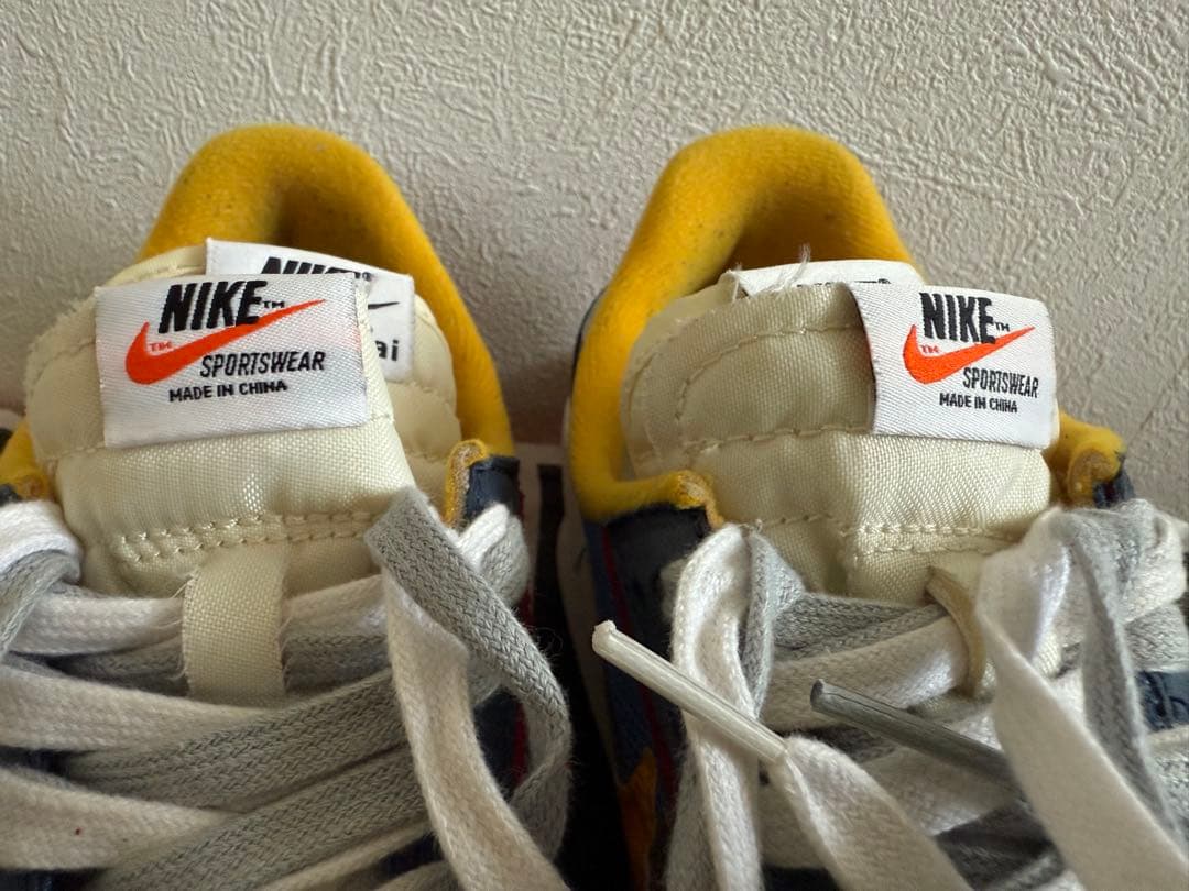 NIKE×SACAI LD WAFFLE / ナイキサカイ LDワッフル ブルー