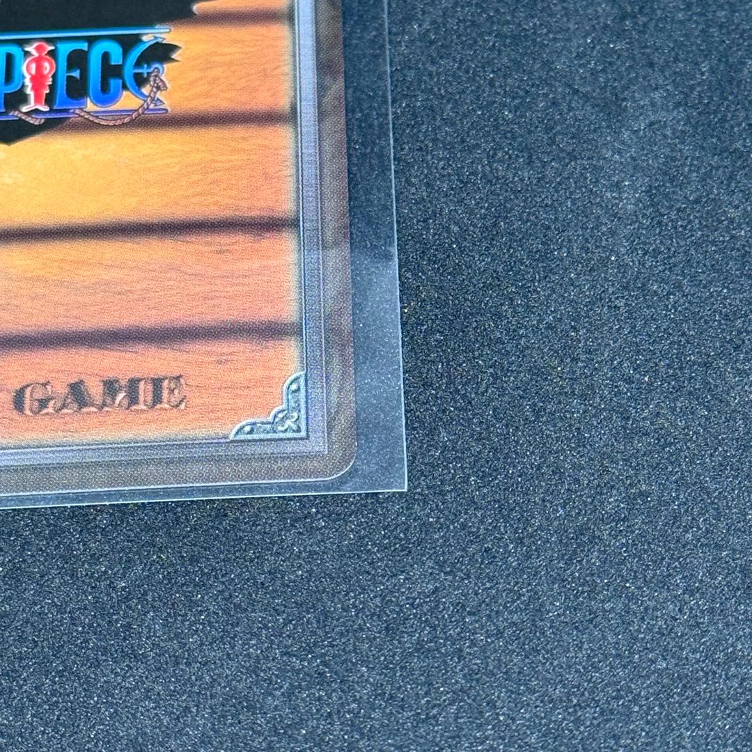 ルフィ　英雄たちの船影　絶版　ワンピースカード