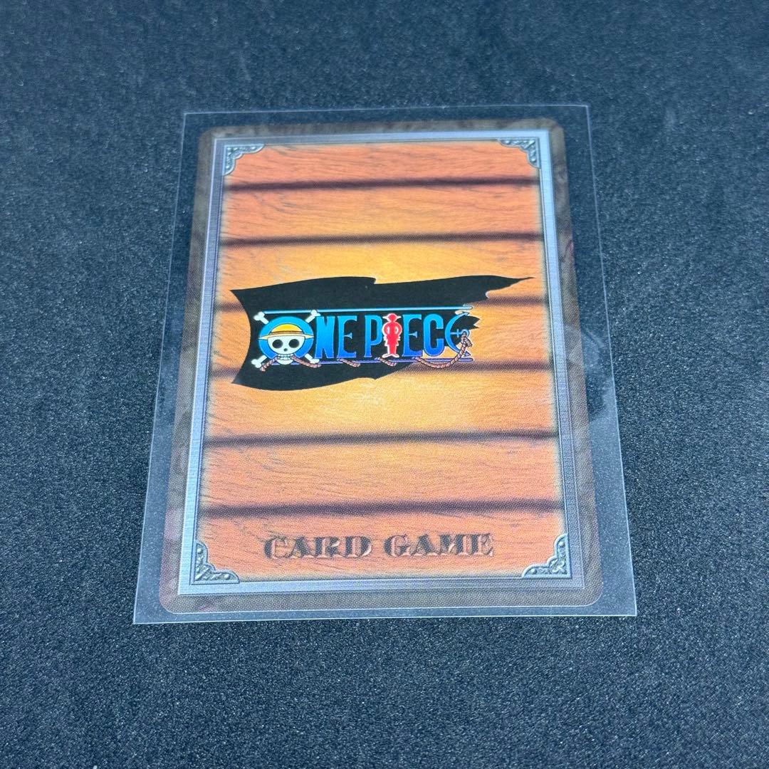 ルフィ　英雄たちの船影　絶版　ワンピースカード
