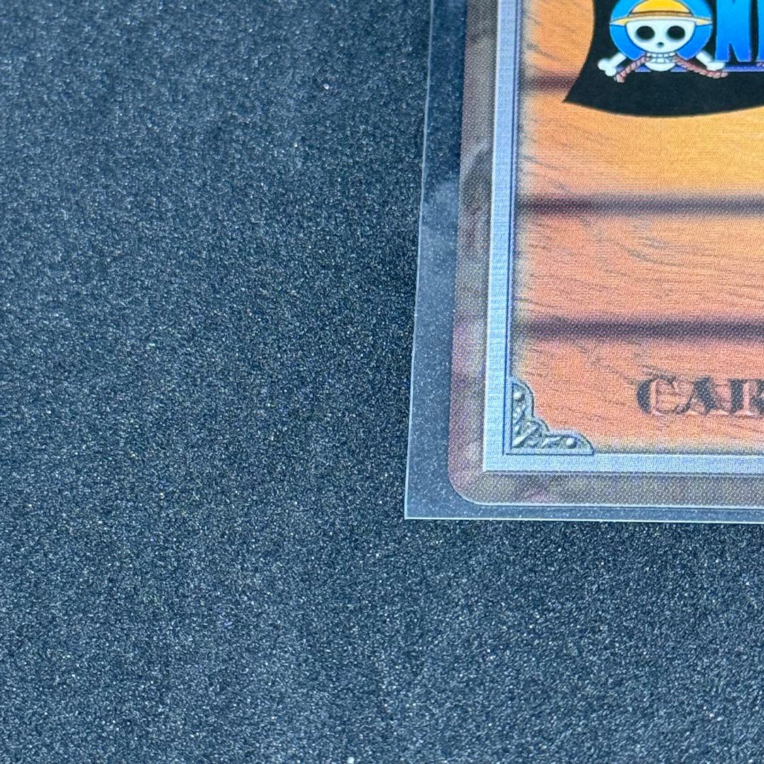 ルフィ　英雄たちの船影　絶版　ワンピースカード