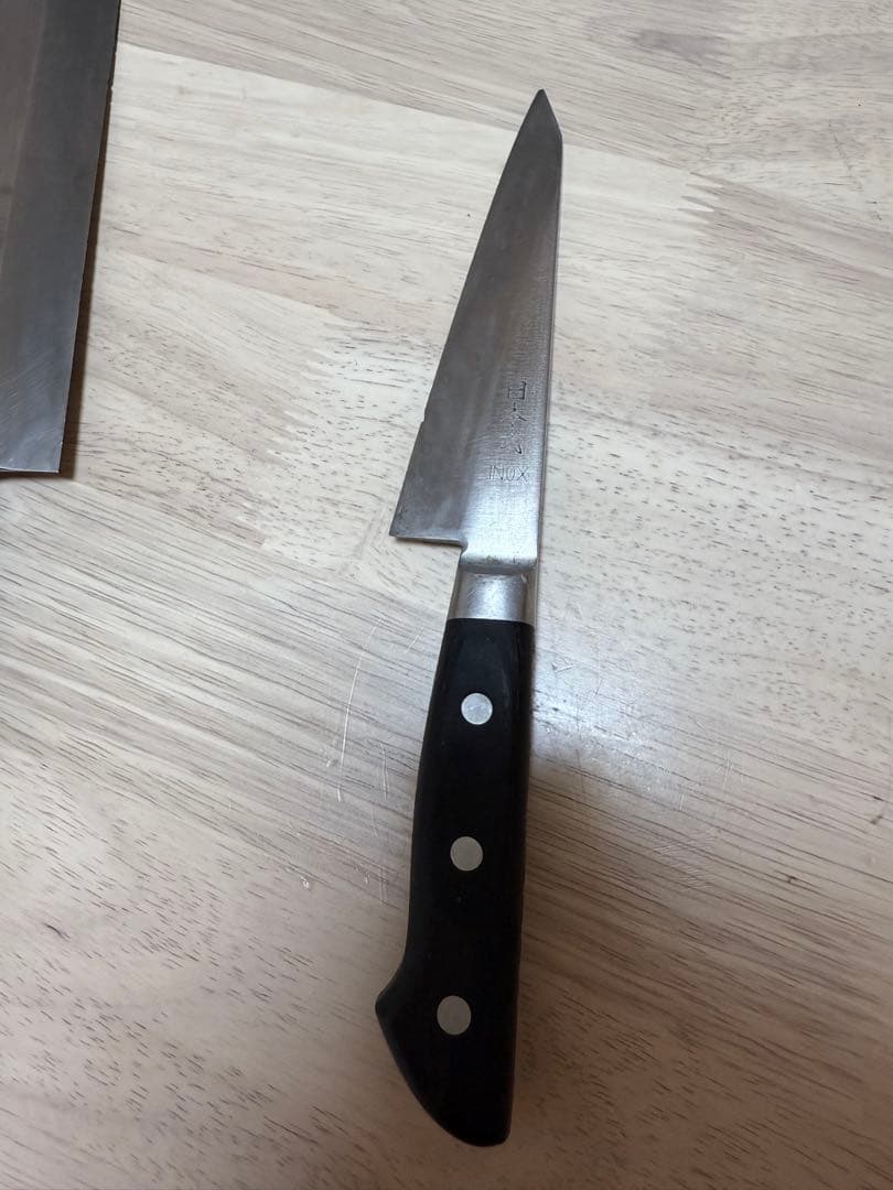 堺孝行　白虎　薄刃　洋出刃セット