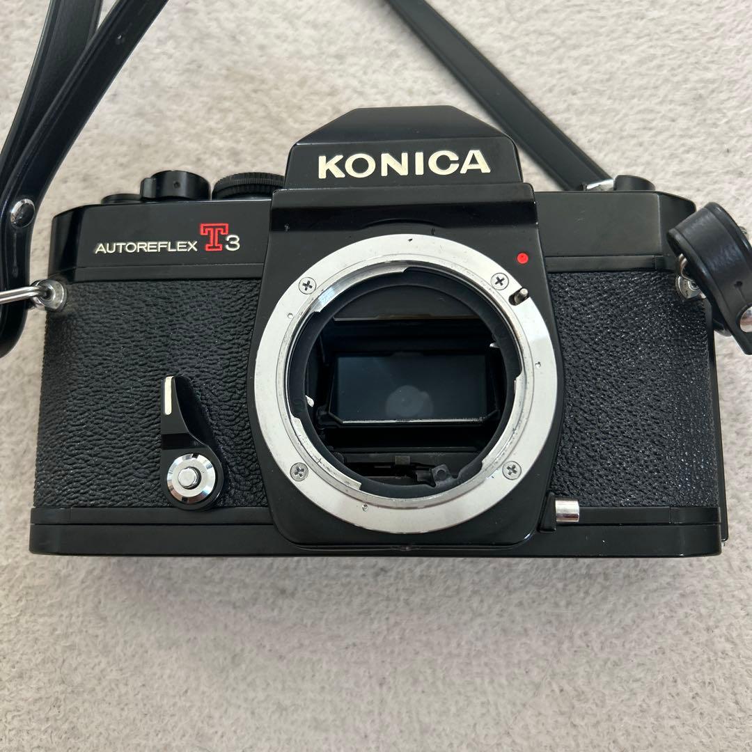 コニカKONICA AUTOREFLEX T3 ➕AR50 mmF1.4