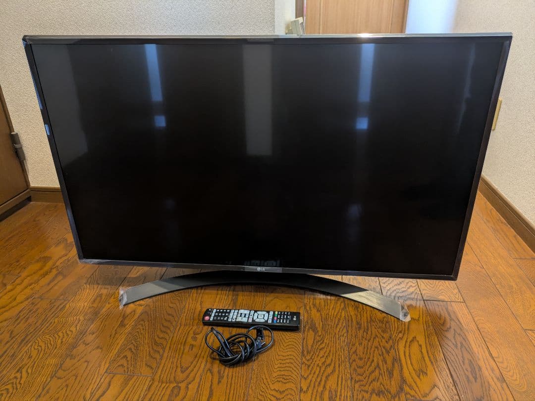 LG 43V型 液晶 テレビ 43UJ630A 4K HDR対応