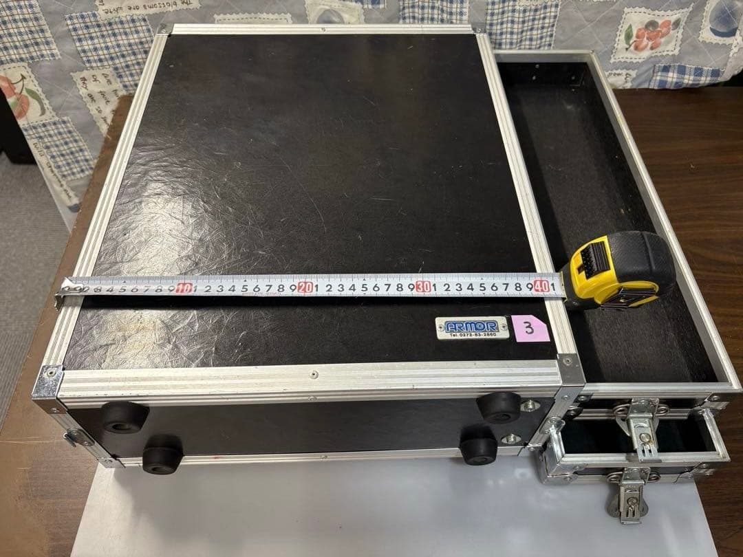 アルモア　ARMOR 2U ラック　ケース