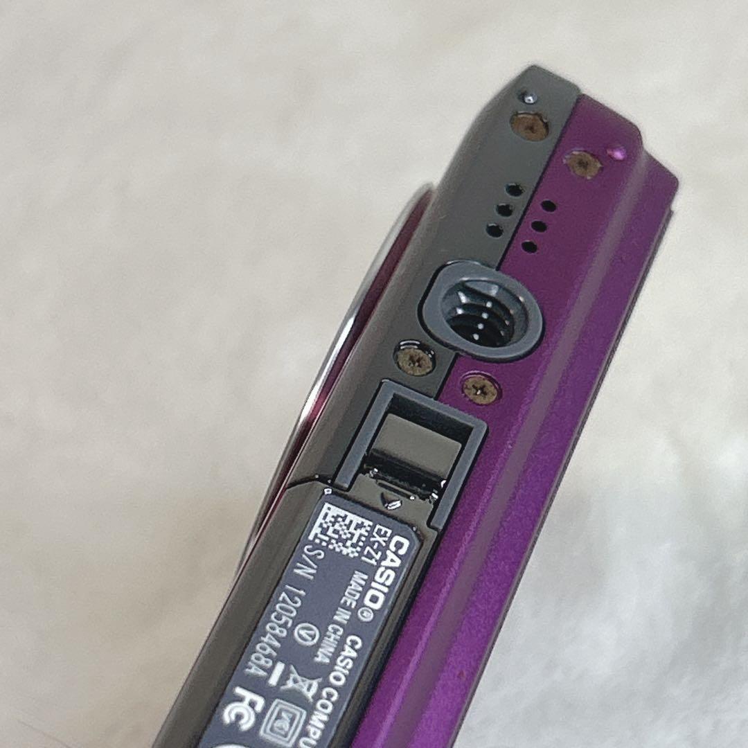 ✨動作品✨ CASIO EXILIM EX-Z1 ピンク　コンデジ　カメラ