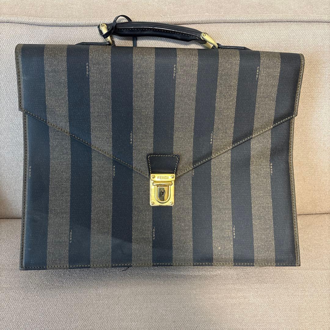 フェンディ FENDI ビジネスバッグ　ヴィンテージ