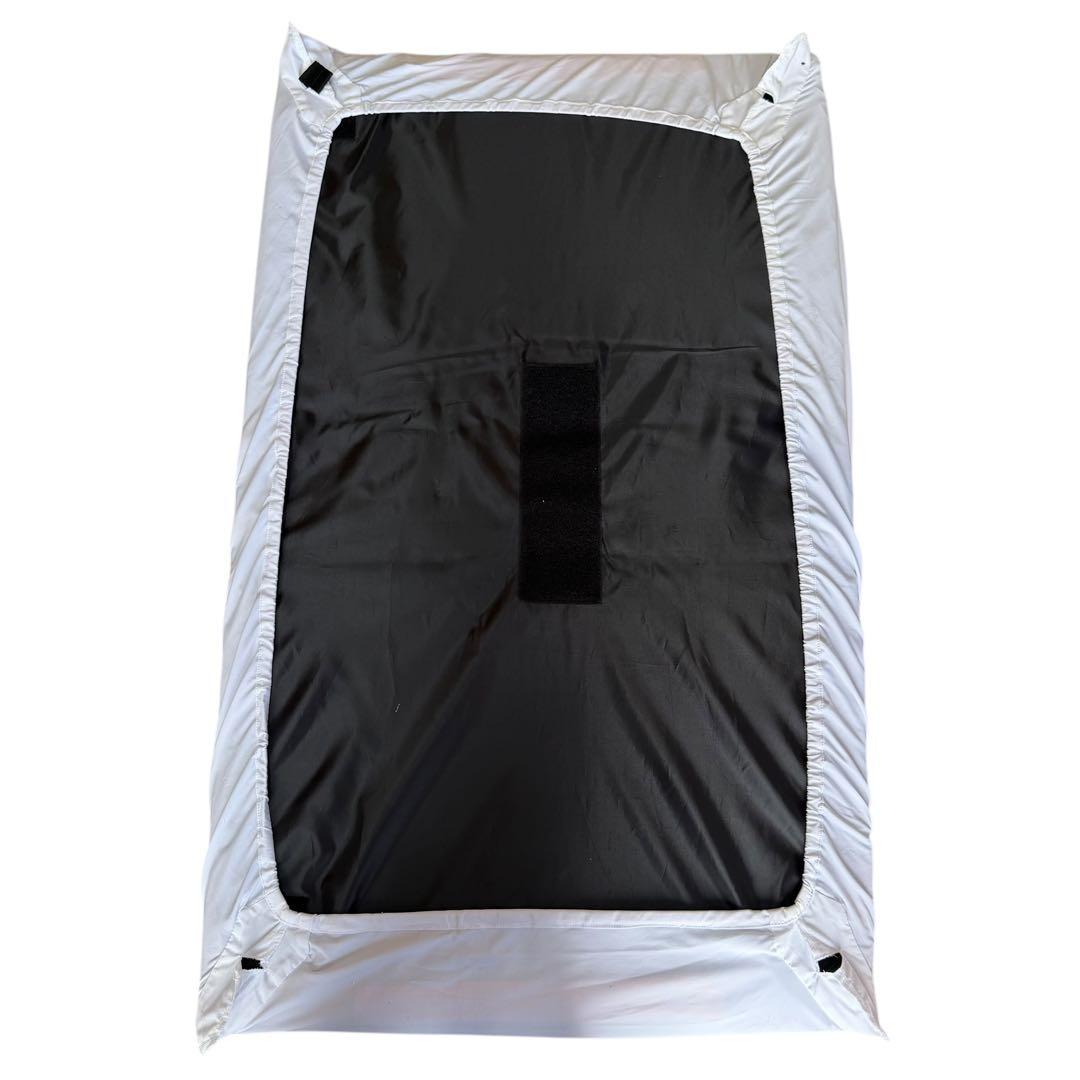 【極美品】Lumiere ルミエール ポータブルベビーベッド 19-5