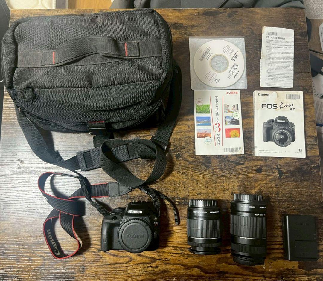 わ*あ様 Canon EOS 600D デジタル一眼レフカメラ　Kiss7 レン