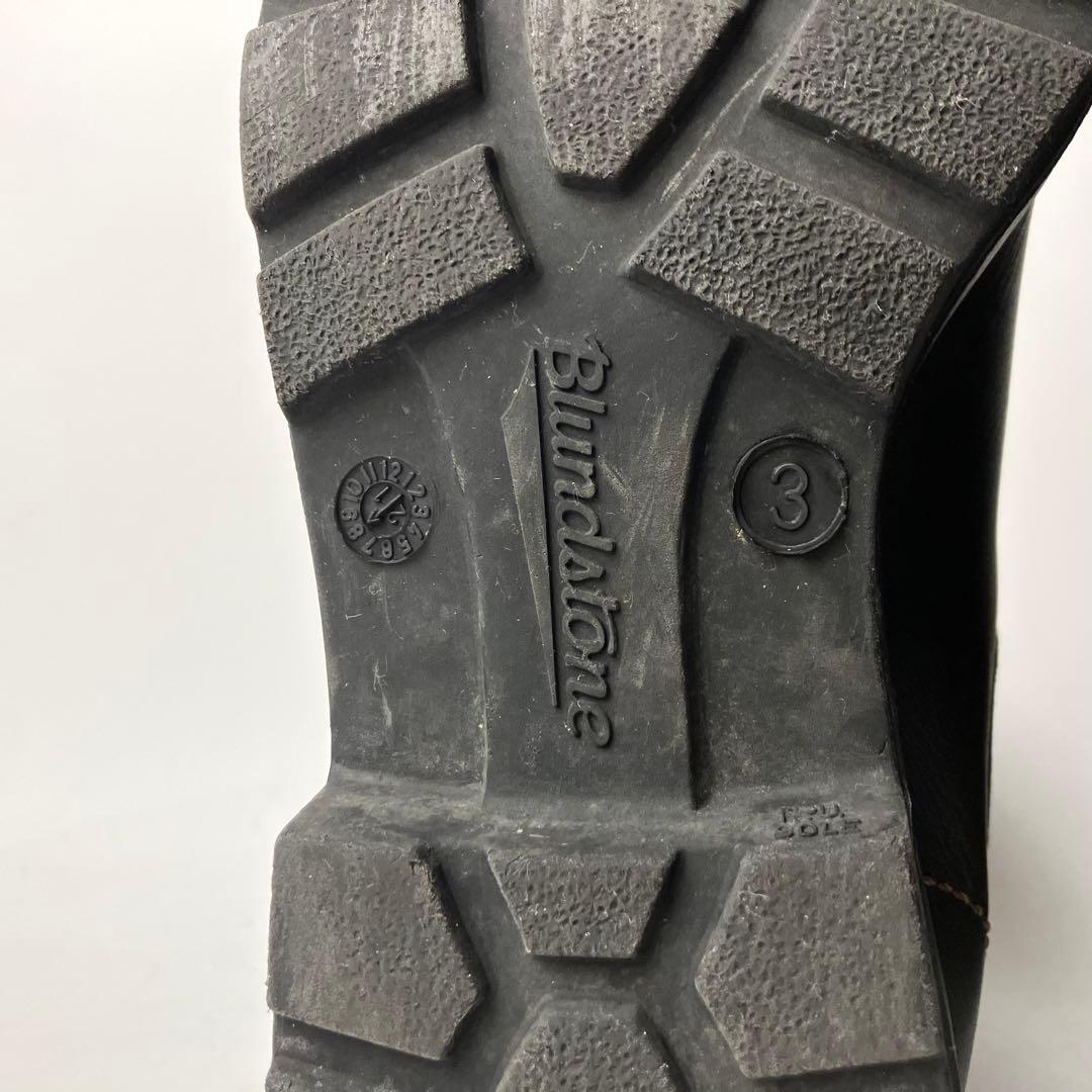 【BLUNDSTONE】サイドゴア　チェルシーブーツ　スタウトブラウン　23cm