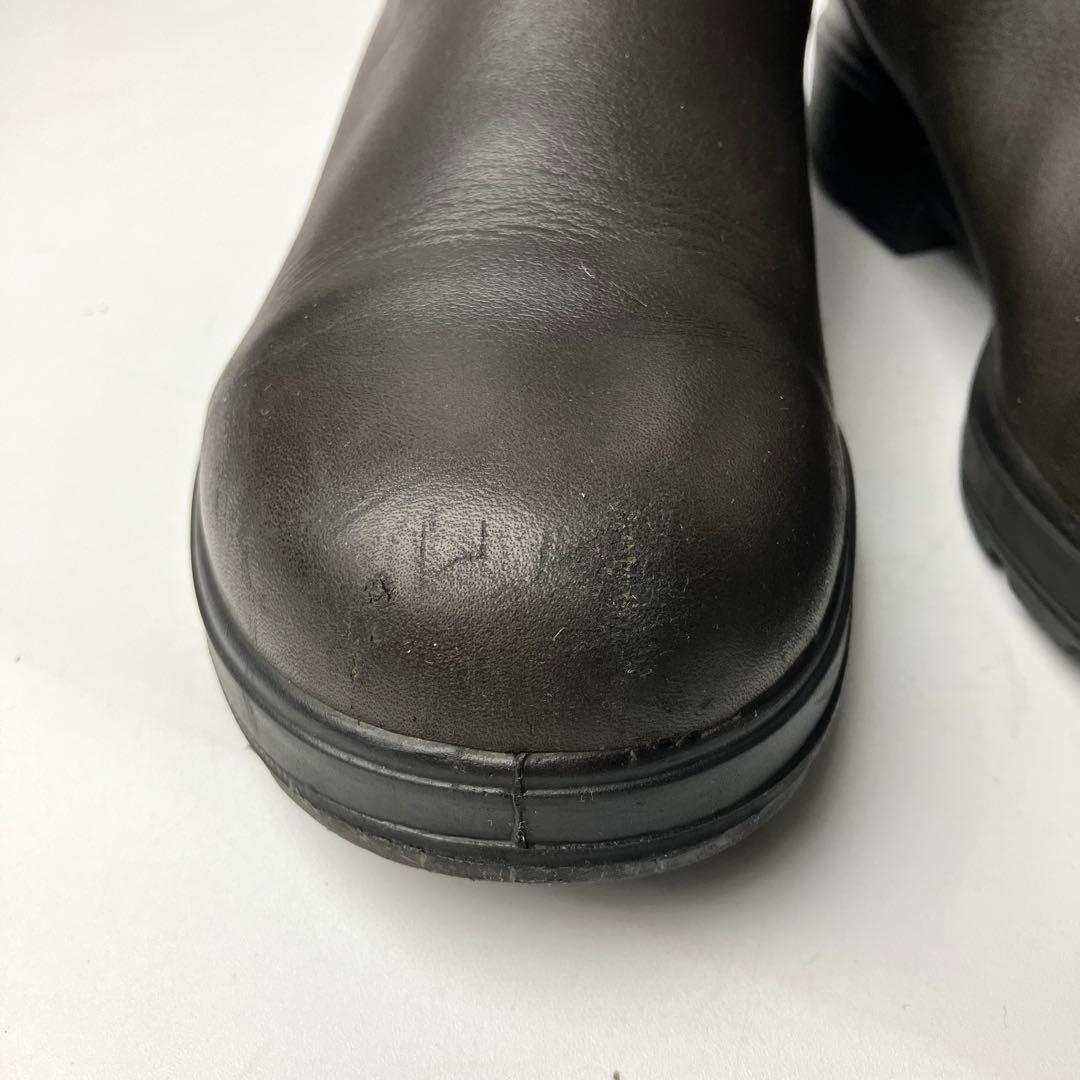 【BLUNDSTONE】サイドゴア　チェルシーブーツ　スタウトブラウン　23cm